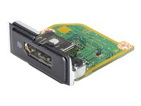 HP Flex IO V2 Card - DisplayPort-port - for EliteDesk 800 G6, 805 G6; ProDesk 400 G6 (mini desktop), 400 G7, 405 G6, 600 G6; Workstation Z1 G6 Entry 13L54AA