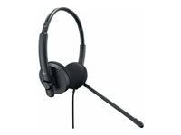 Dell Stereo Headset WH1022 - Hodesett - kablet - USB - for Vostro 5625 DELL-WH1022