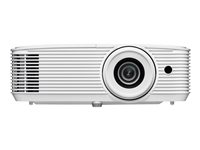 Optoma EH401 - DLP-projektor - portabel - 3D - 4000 lumen - Full HD (1920 x 1080) - 16:9 - 1080p - hvit E9PV7GA10EZ1