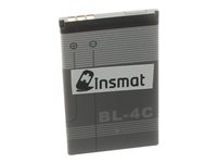 Insmat - Batteri - Li-Ion - 890 mAh - for Nokia 1006, 108, 1508, 16XX, 22XX, 26XX, 2705, 61XX, 63XX, 6700, 72XX, 7705, 8208, C2 106-9315