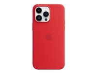 Apple - (PRODUCT) RED - baksidedeksel for mobiltelefon - med MagSafe - silikon - rød - for iPhone 14 Pro Max MPTR3ZM/A