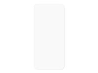 Belkin ScreenForce - Skjermbeskyttelse for mobiltelefon - herdet glass, behandlet - glass - for Apple iPhone 15 Pro Max OVA138ZZ