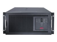 APC Smart-UPS - UPS - AC 230 V - 4 kW - 5000 VA - Ethernet 10/100, RS-232 - utgangskontakter: 10 - 5U - svart - for P/N: AR3105W, AR3140G, AR3155W, AR3305W, AR3340G, AR3355W, AR4038IX432, NBWL0356A SUA5000RMI5U