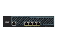 Cisco 2504 Wireless Controller - Netverksadministrasjonsenhet - 4 porter - 50 MAP-er (styrte adgangspunkter) - 1GbE - 1U AIR-CT2504-50-K9