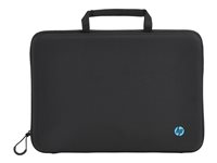 HP Mobility - Notebookbæreveske - 11.6" - svart - for Fortis 11 G9 Q Chromebook; Pro x360 Fortis 11 G10 Notebook, Fortis 11 G9 Notebook 4U9G8AA