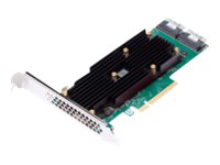 Broadcom MegaRAID 9560-16i - Diskkontroller - 16 Kanal - SATA 6Gb/s / SAS 12Gb/s / PCIe 4.0 (NVMe) - RAID RAID 0, 1, 5, 6, 10, 50, JBOD, 60 - PCIe 4.0 x8 05-50077-00
