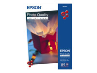 Epson Photo Quality Ink Jet Paper - Matt - belagt - ren hvit - A4 (210 x 297 mm) - 102 g/m² - 100 ark papir - for EcoTank ET-2810, 2815, 2825, 2826, 2850, 2851, 2856, 4800, 4850; SureColor SC-P700, P900 C13S041061