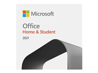 Microsoft Office Home & Student 2021 - Lisens - 1 PC/Mac - Nedlasting - ESD - National Retail - Win, Mac - All Languages - Eurosone 79G-05339