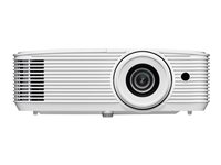 Optoma HD29X - DLP-projektor - portabel - 3D - 4000 lumen - Full HD (1920 x 1080) - 16:9 - 1080p - hvit E9PV7GA10EZ1X