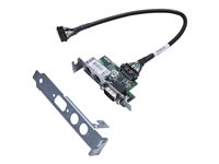HP - Seriell / PS/2-adapter - seriell x 1 + PS/2-tastatur x 1 + PS/2-mus x 1 - for Workstation Z2 G5, Z2 G8, Z2 G9; ZCentral 4R 141K9AA