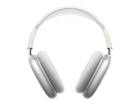 Apple AirPods Max - Hodetelefoner med mikrofon - full størrelse - Bluetooth - trådløs - aktiv støydemping - sølv MGYJ3DN/A