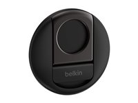 Belkin - Magnetisk feste for mobiltelefon - MagSafe-kompatibel, for bærbare Mac-er - svart - for Apple iPhone 12, 13, 14 MMA006BTBK