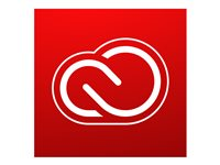 Adobe Creative Cloud for teams - Subscription Renewal - 1 navngitt bruker - akademisk - Value Incentive Plan - nivå 4 (100+) - Win, Mac - Multi European Languages 65272482BB04A12