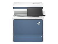 HP LaserJet Enterprise Flow MFP 5800zf - multifunksjonsskriver - farge 58R10A#B19
