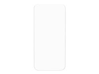 OtterBox - Skjermbeskyttelse for mobiltelefon - glass - blank - for Apple iPhone 15 Pro 77-93922