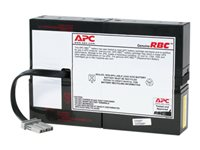 APC Replacement Battery Cartridge #59 - UPS-batteri - 1 x batteri - blysyre - koksgrå - for Smart-UPS SC 1500VA RBC59