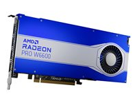 AMD Radeon Pro W6600 - Grafikkort - Radeon Pro W6600 - 8 GB GDDR6 - PCIe 4.0 x8 - 4 x DisplayPort 100-506159