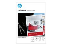 HP Professional Glossy Paper - Blank - A4 (210 x 297 mm) - 200 g/m² - 150 ark fotopapir - for Laser MFP 13X; LaserJet Managed Flow MFP E87660; Neverstop 1001; Neverstop Laser MFP 12XX 7MV83A