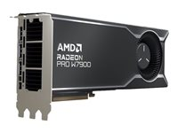 AMD Radeon Pro W7900 - Grafikkort - Radeon Pro W7900 - 48 GB GDDR6 - PCI Express 4.0 x16 (rear drive) - 3 x DisplayPort, Mini DisplayPort 100-300000074