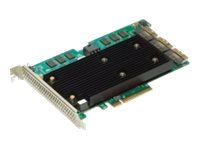 Broadcom MegaRAID 9670-24i - Diskkontroller - 24 Kanal - SATA 6Gb/s / SAS 24Gb/s / PCIe 4.0 (NVMe) - RAID RAID 0, 1, 5, 6, 10, 50, 60 - PCIe 4.0 x8 05-50123-00