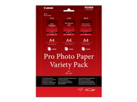 Canon Pro Variety Pack PVP-201 - A4 (210 x 297 mm) 15 ark fotopapirsett 6211B021