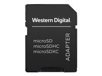 WD - Kortadapter (microSD, microSDHC, microSDXC) - Secure Digital WDDSDADP01