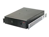 APC Smart-UPS RT - UPS (kan monteres i rack) - AC 208/240 V - 4 kW - 5000 VA - Ethernet 10/100 - utgangskontakter: 6 - 3U - svart - for P/N: AR3105W, AR3140G, AR3155W, AR3305W, AR3340G, AR3355W, AR4038IX432, NBWL0356A SURTD5000RMXLP3U
