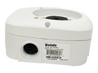 Bolide BP-JB-BOX - Kamerakoplingsboks - with hinge door - for Bolide BN8035/NDAA, BN8035F/NDAA, BN8037AI/NDAA BP-JB-BOX