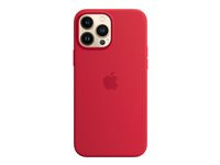 Apple - (PRODUCT) RED - baksidedeksel for mobiltelefon - med MagSafe - silikon - rød - for iPhone 13 Pro Max MM2V3ZM/A