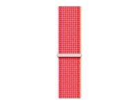 Apple - (PRODUCT) RED - klokkestropp for smart armbåndsur - 45 mm - 145 - 220 mm - rød MPLF3ZM/A
