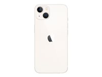 Apple iPhone 13 - 5G smartphone - dobbelt-SIM / Internminne 128 GB - OLED-display - 6.1" - 2532 x 1170 piksler - 2x bakkameraer 12 MP, 12 MP - front camera 12 MP - stjernelys MLPG3QN/A