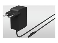 Microsoft - Strømadapter - 24 watt - Nordisk - kommersiell - for Surface Go, Go 2, Go 3 LAC-00003