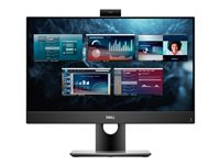 Dell OptiPlex 5490 All-In-One - Alt-i-ett - Core i5 10500T / 2.3 GHz - RAM 8 GB - SSD 256 GB - UHD Graphics 630 - GigE - WLAN: 802.11a/b/g/n/ac/ax, Bluetooth 5.1 - Win 10 Pro for Workstations (inkluderer Win 11 Pro for Workstations License) - monitor: LED R7WR0