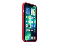 Apple - (PRODUCT) RED - baksidedeksel for mobiltelefon - med MagSafe - silikon - rød - for iPhone 13 Pro MM2L3ZM/A