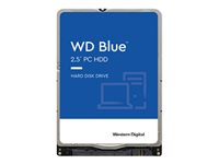 WD Blue WD5000LPZX - Harddisk - 500 GB - intern - 2.5" - SATA 6Gb/s - 5400 rpm - buffer: 128 MB WD5000LPZX
