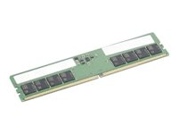 Lenovo - DDR5 - modul - 16 GB - DIMM 288-pin - 4800 MHz - ikke-bufret - grønn - for ThinkStation P3 30GS 4X71N34264