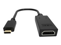 VISION - Video adapter - 24 pin USB-C hann til HDMI hunn - svart - 4K-støtte TC-USBCHDMI/BL