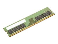 Lenovo - DDR4 - modul - 16 GB - DIMM 288-pin - 3200 MHz / PC4-25600 - ikke-bufret - grønn - for ThinkCentre neo 50t 11SC 4X71L68779