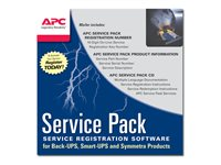APC Extended Warranty (Renewal or High Volume) - Utvidet serviceavtale - 1 år - for P/N: AP4421, AP4433, AP7800B, AP7801B, AP7802B, AP7821B, AP7850B, AP7901B, APF8000 WBEXTWAR1YR-AC-02