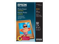 Epson - Blank - 127 x 178 mm - 200 g/m² - 50 ark fotopapir - for EcoTank ET-2750, 2751, 2756, 2850, 2851, 2856, 4750, 4850; Expression Home HD XP-15000 C13S042545