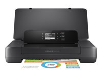 HP Officejet 200 Mobile Printer - skriver - farge - ink-jet CZ993A#BHC