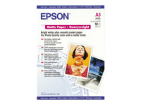 Epson - Matt - A3 (297 x 420 mm) - 167 g/m² - 50 ark papir - for EcoTank ET-16500, 7750; SureColor P5000, P800, SC-P10000, P5000, P700, P7500, P900, P9500 C13S041261