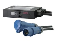 APC In-Line Current Meter AP7152B - Strømovervåkingsenhet - AC 230 V - Ethernet 10/100, RS-232 - utgangskontakter: 1 - for P/N: AR109SH4, SCL400RMJ1U, SCL500RMI1UC, SCL500RMI1UNC, SMTL1000RMI2UC, SMTL750RMI2UC AP7152B