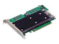 Broadcom MegaRAID 9670W-16i - Diskkontroller - 16 Kanal - SATA 6Gb/s / SAS 24Gb/s / PCIe 4.0 (NVMe) - RAID RAID 0, 1, 5, 6, 10, 50, 60 - PCIe 4.0 x16 05-50113-00