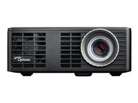 Optoma ML750e - DLP-projektor - LED - 3D - 700 lumen - WXGA (1280 x 800) - 16:10 - 720p 95.8UA02GC1E