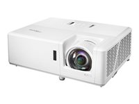 Optoma ZH406STX - DLP-projektor - laser - 3D - 4200 ANSI-lumen - Full HD (1920 x 1080) - 16:9 - 1080p - kortkast fast linse E9PD7F903EZ2