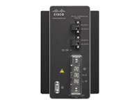 Cisco AC-DC Power Module for POE solution - Strømadapter (DIN-skinnemonterbar) - AC 90 - 264/ DC 106 - 300 V - 170 watt - for Industrial Ethernet 4000 Series PWR-IE170W-PC-AC=