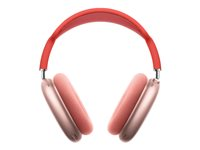 Apple AirPods Max - Hodetelefoner med mikrofon - full størrelse - Bluetooth - trådløs - aktiv støydemping - rosa MGYM3DN/A
