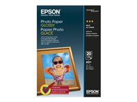 Epson - Blank - A3 Plus (329 x 483 mm) - 200 g/m² - 20 ark fotopapir - for Expression Photo HD XP-15000; SureColor P706, SC-P405; WorkForce WF-7720, 7725, 7840, 7845 C13S042535