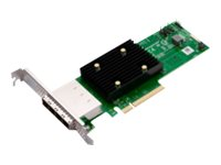 Broadcom HBA 9500-16e Tri-Mode - Diskkontroller - 16 Kanal - SATA 6Gb/s / SAS 12Gb/s / PCIe 4.0 (NVMe) - PCIe 4.0 x8 05-50075-00